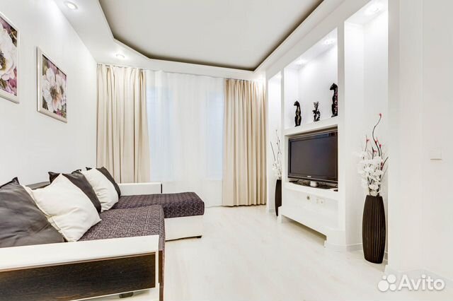 

2-к. квартира, 40 м², 2 кровати