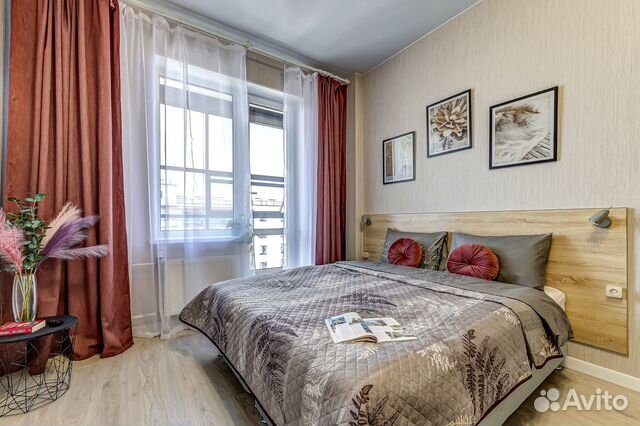 

Квартира-студия, 25 м², 1 кровать