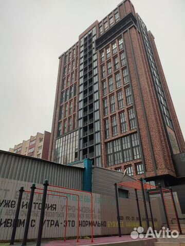 

Квартира-студия, 34 м², 1 кровать
