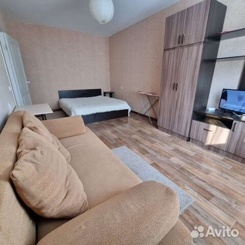 

1-к. квартира, 40 м², 2 кровати