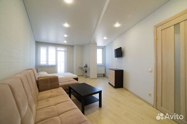 

1-к. квартира, 43 м², 3 кровати