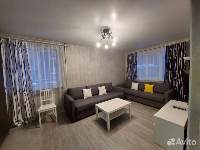 

1-к. квартира, 30,4 м², 2 кровати