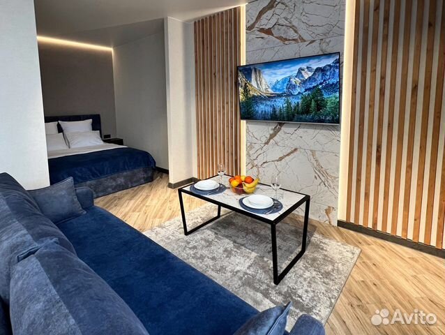 

1-к. квартира, 42 м², 2 кровати