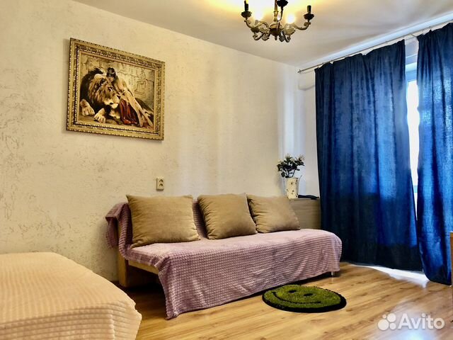 

1-к. квартира, 32 м², 1 кровать