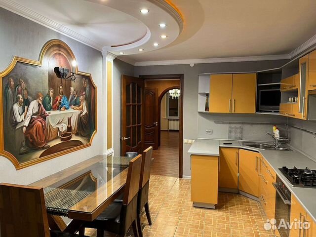 

2-к. квартира, 74 м², 2 кровати