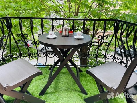 

1-к. квартира, 40 м², 2 кровати