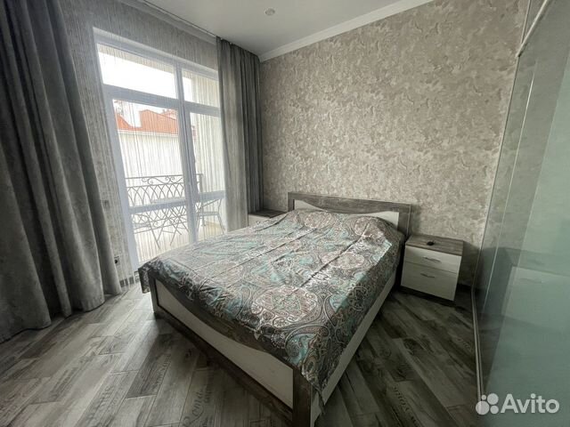 

1-к. квартира, 58 м², 3 кровати