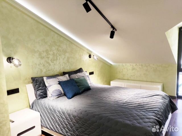 

Квартира-студия, 30 м², 2 кровати