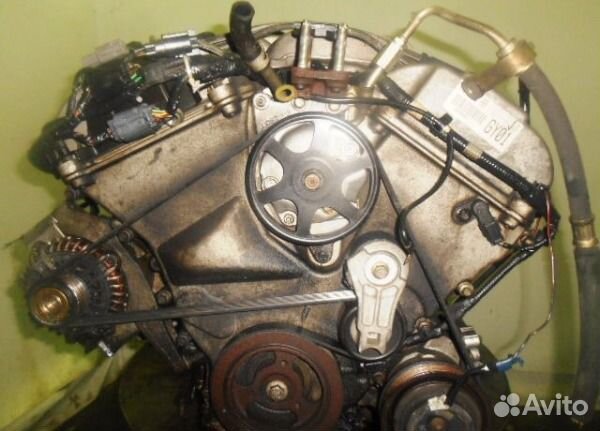 Двигатель Mazda GY LW5W в Тюмени
