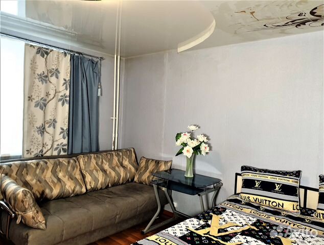 

1-к. квартира, 50 м², 3 кровати