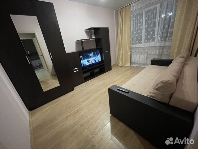 

Квартира-студия, 42 м², 2 кровати