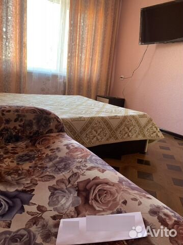 

3-к. квартира, 60 м², 2 кровати