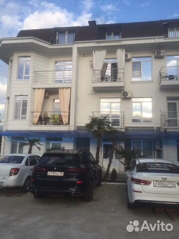 

Квартира-студия, 25 м², 2 кровати
