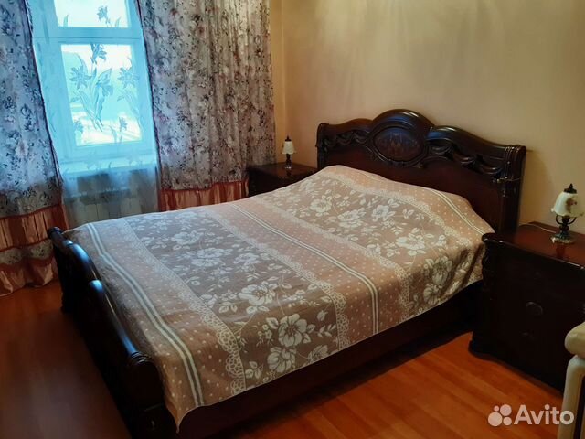 

1-к. квартира, 44 м², 2 кровати