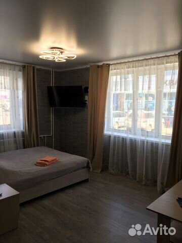 

1-к. квартира, 36 м², 2 кровати