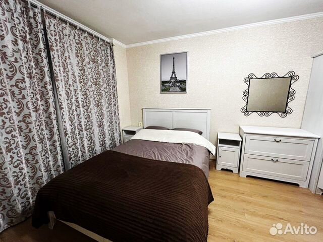 

2-к. квартира, 44 м², 3 кровати
