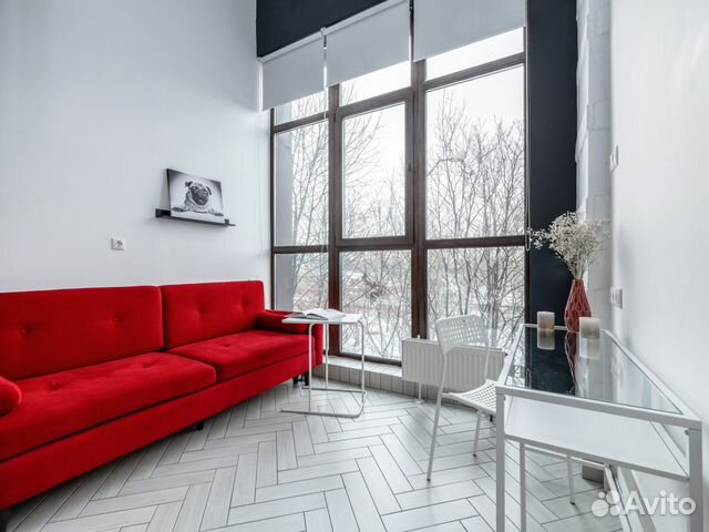 

Квартира-студия, 28 м², 2 кровати