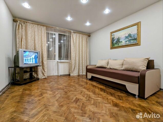 

1-к. квартира, 40 м², 2 кровати