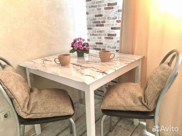 

Квартира-студия, 35 м², 1 кровать