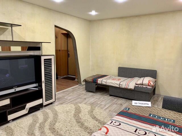 

1-к. квартира, 37 м², 2 кровати