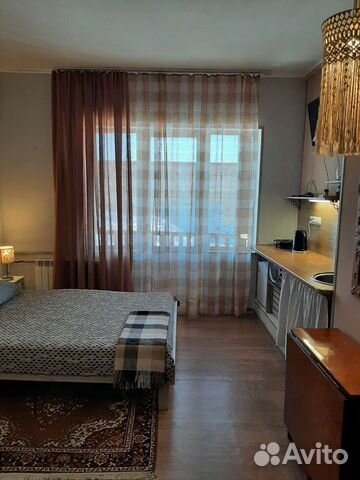 

Квартира-студия, 20 м², 1 кровать