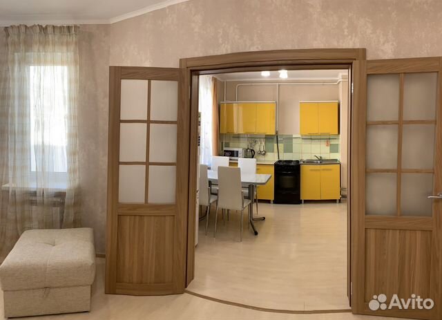 

2-к. квартира, 70 м², 3 кровати