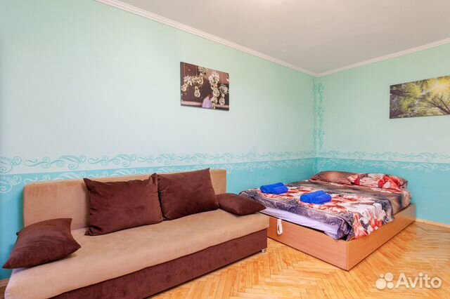 

1-к. квартира, 31 м², 2 кровати