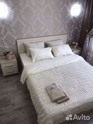 

1-к. квартира, 45 м², 2 кровати