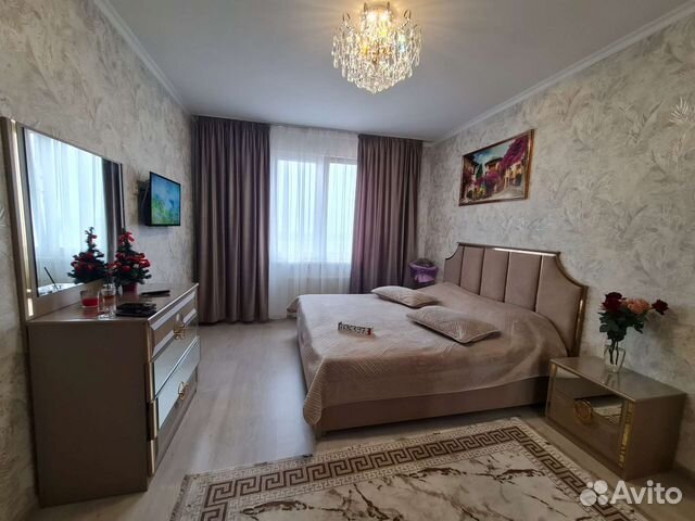 

1-к. квартира, 38 м², 1 кровать