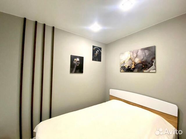 

1-к. квартира, 39 м², 2 кровати