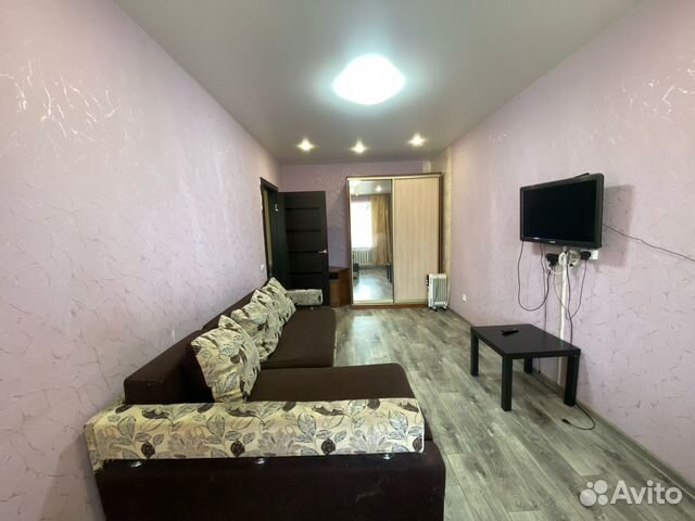 

1-к. квартира, 31,6 м², 1 кровать