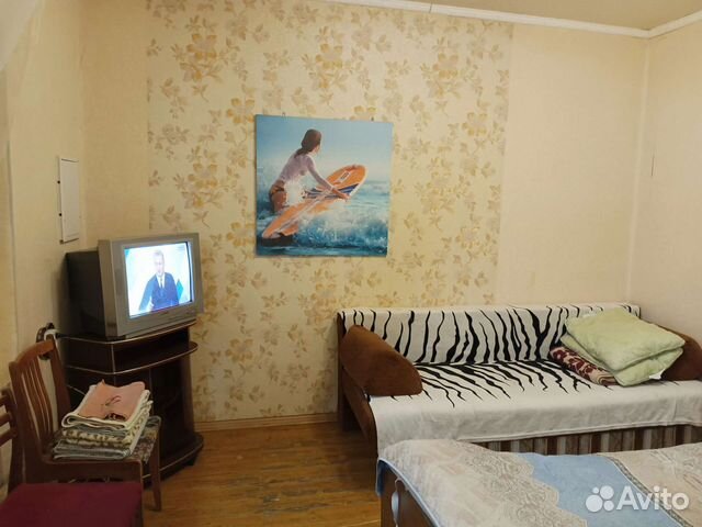 

Квартира-студия, 35 м², 3 кровати