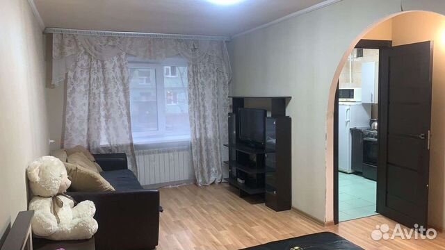 

1-к. квартира, 32 м², 2 кровати