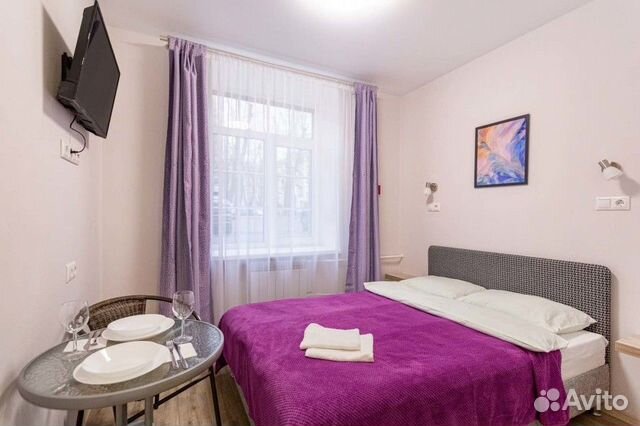 

Квартира-студия, 18 м², 1 кровать