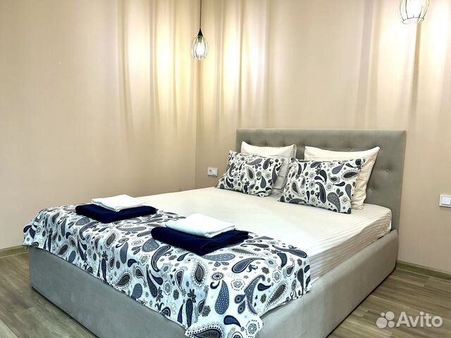 

Квартира-студия, 41 м², 3 кровати