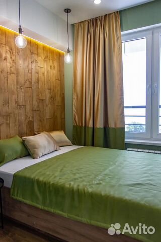 

1-к. квартира, 30 м², 2 кровати