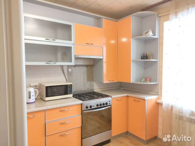 

1-к. квартира, 45 м², 3 кровати