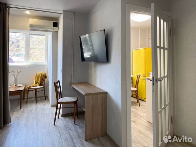

1-к. квартира, 33 м², 2 кровати