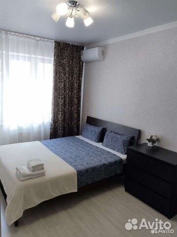 

1-к. квартира, 40 м², 2 кровати