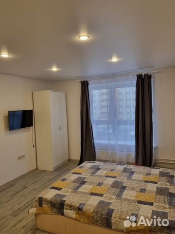 

Квартира-студия, 30 м², 1 кровать