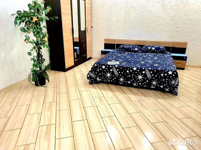 

1-к. квартира, 50 м², 2 кровати