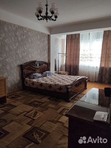 

1-к. квартира, 50 м², 2 кровати