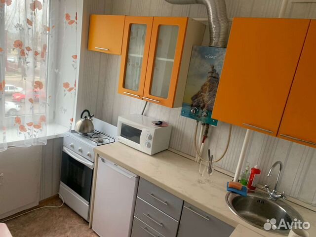 

1-к. квартира, 38 м², 2 кровати