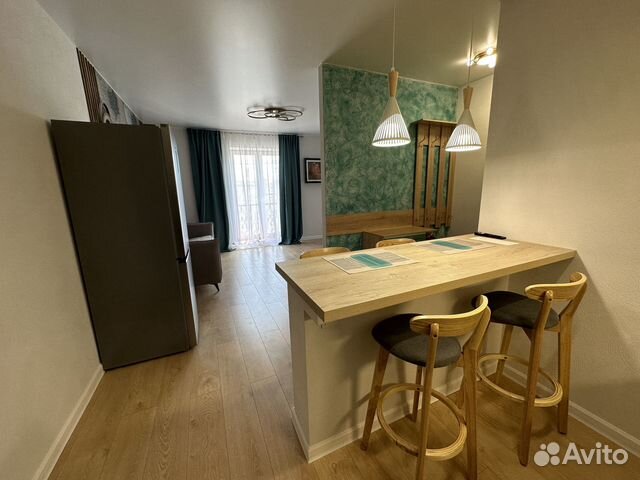 

2-к. квартира, 45,1 м², 2 кровати