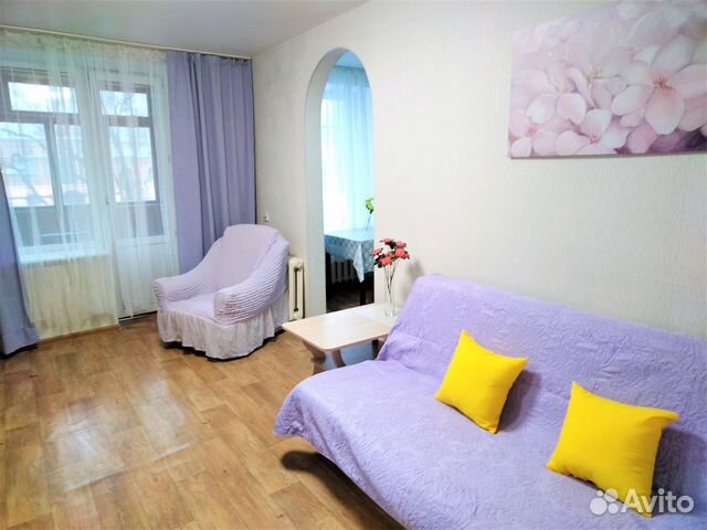 

4-к. квартира, 68 м², 4 кровати