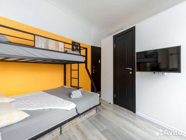 

Квартира-студия, 15 м², 2 кровати