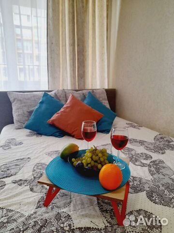 

Квартира-студия, 30 м², 2 кровати