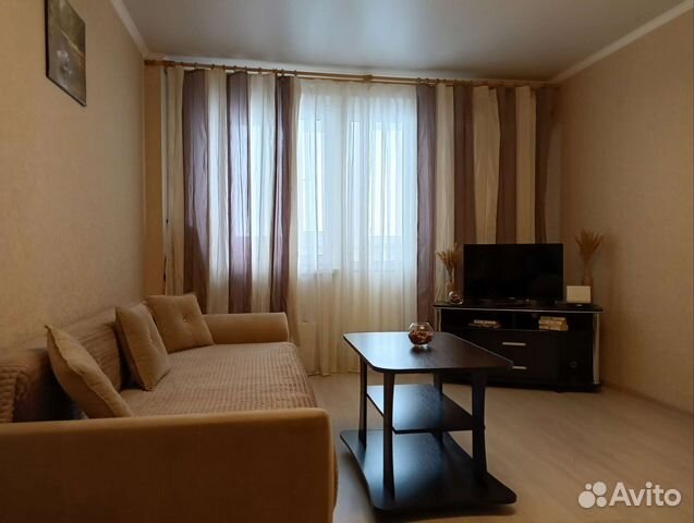 

1-к. квартира, 40 м², 2 кровати