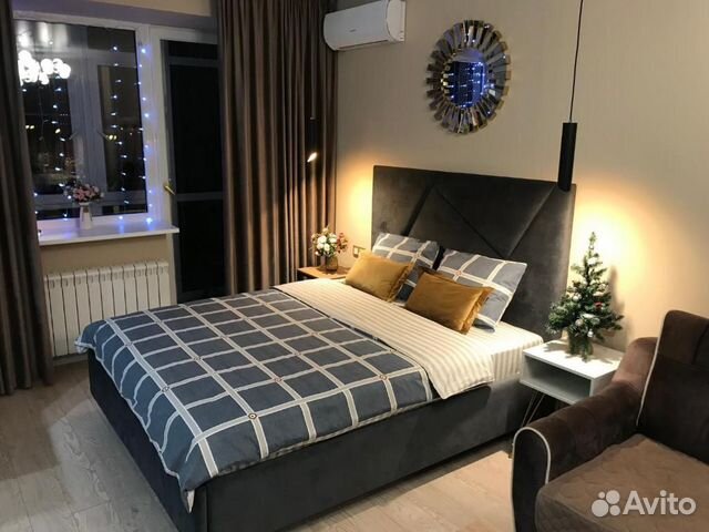 

1-к. квартира, 34 м², 2 кровати