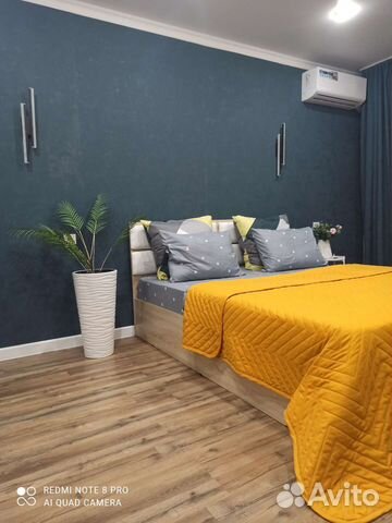 

1-к. квартира, 43 м², 2 кровати